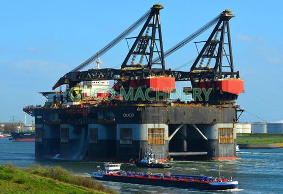 China 80t Offshore-Plattformkran mit API-2C-Standard und ...