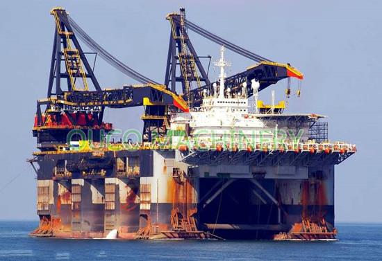 China 80t Offshore-Plattformkran mit API-2C-Standard und ...