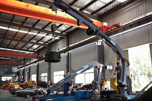 folding crane